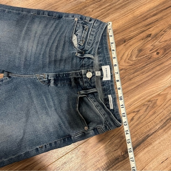 FRAME Le Crop Mini Boot jeans - Picture 7 of 10